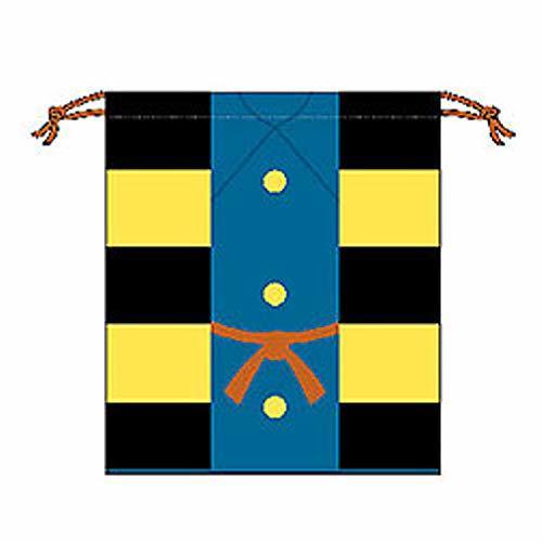 ゲゲゲの鬼太郎[巾着袋]きんちゃくポーチ/ちゃんちゃんこ,ゲゲゲの鬼太郎,グッズ,