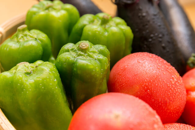 野菜,野菜,子ども,