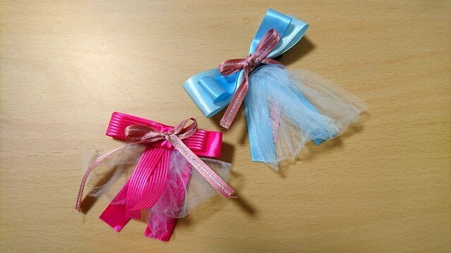 お姫様気分のヘアクリップ,ヘアクリップ,作り方,