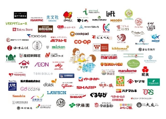 プロジェクト参画企業ロゴ,