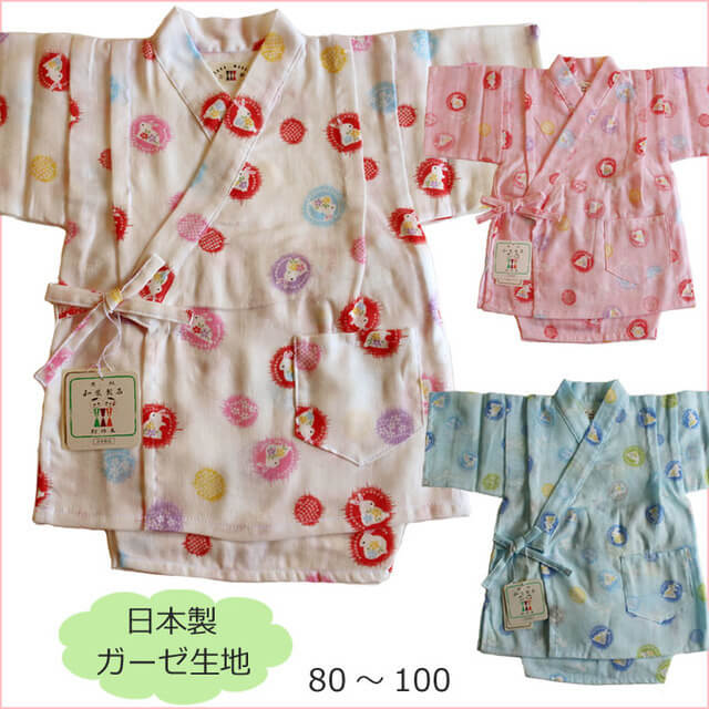 みずたま庵ガーゼ甚平,女の子,甚平,人気