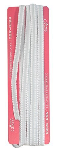 Clover 帽子ゴム 白,幼稚園,帽子,