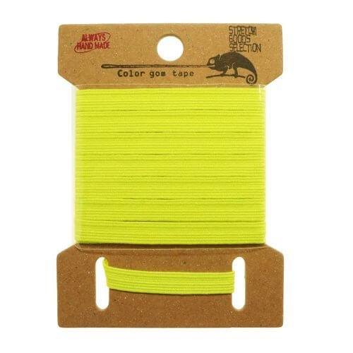 ネオンカラーゴム イエロー,幼稚園,帽子,