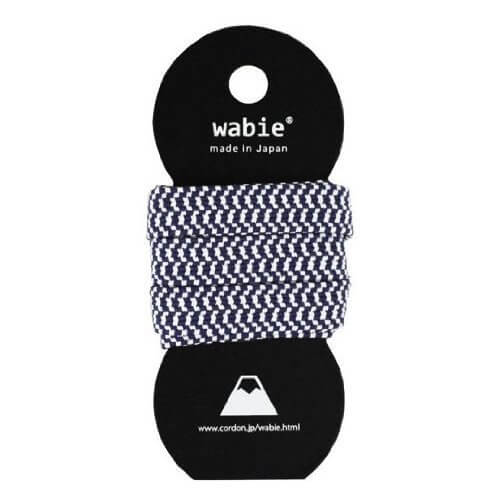 wabie 平ゴム 紺×白,幼稚園,帽子,