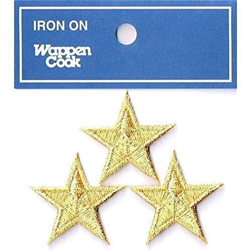 ミニ星スター 3個セット,幼稚園,帽子,