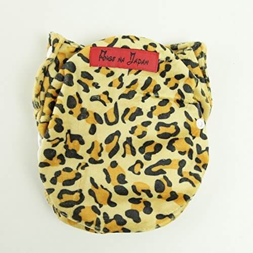 バンブーおむつ (レオパード),布おむつ,使い方,