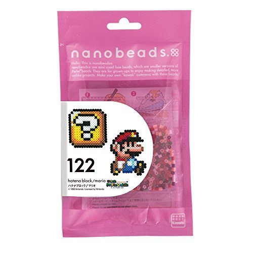 ナノビーズ 122 ハテナブロック/マリオ 80-63046,ナノビーズ,