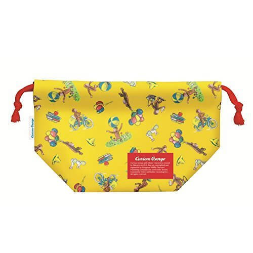 学研ステイフル おさるのジョージ お弁当袋,おさるのジョージ,絵本,グッズ