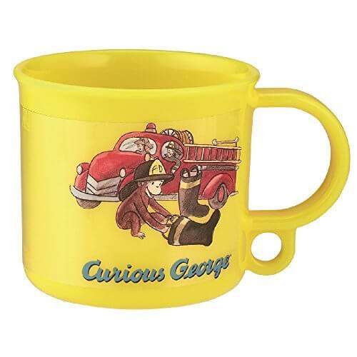 おさるのジョージのプラコップ,おさるのジョージ,絵本,グッズ