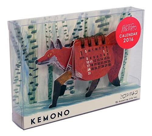 グリーティングライフ ミロコマチコ 2016年カレンダー 卓上 ,ミロコマチコ,絵本,おすすめ