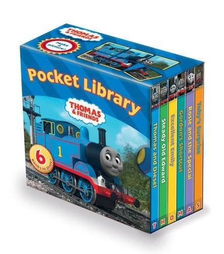 Thomas and Friends Pocket Library,トーマス,絵本,グッズ