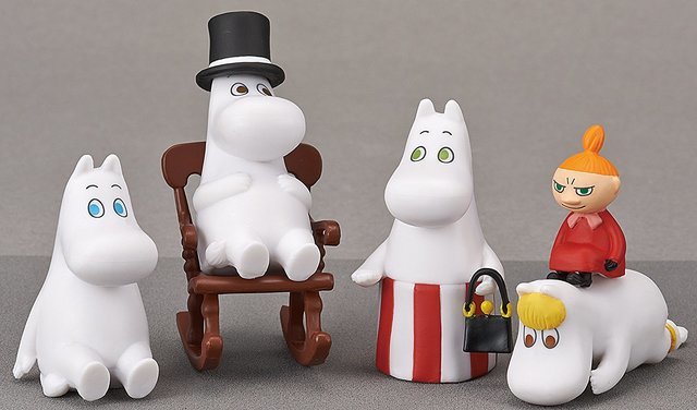 ムーミン のせキャラ｜エンスカイ,ムーミン,本,