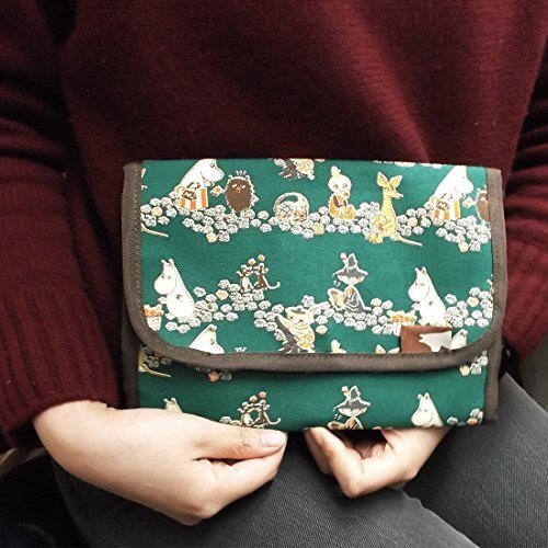 ムーミン ピクニック じゃばらマルチケース グリーン MMAP2507,ムーミン,本,