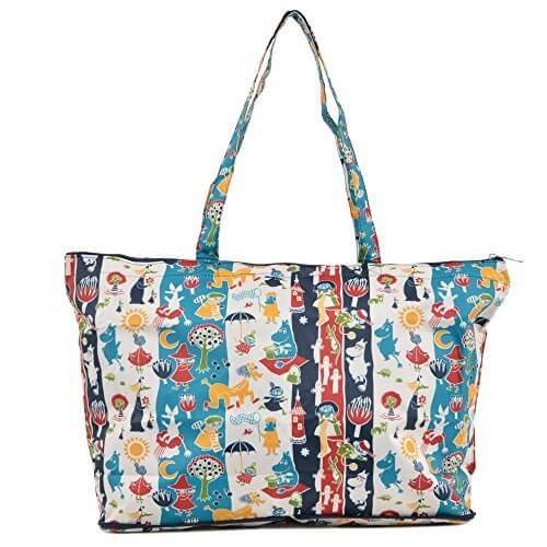 ムーミン コンパクトトートバッグ MOOMIN mm3-02 (SHIMASHIMA),ムーミン,本,
