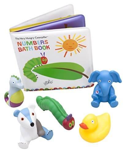 日本育児 はらぺこあおむし バストイセット,お風呂,絵本,