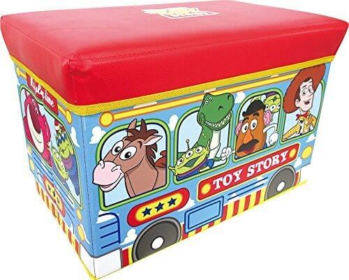 ティーズ ディズニー ストレージBOX トイ・ストーリーバス DN-5519209TO,ディズニー,絵本,グッズ