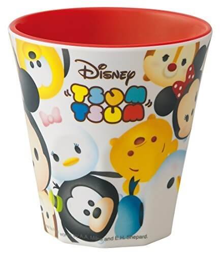 スケーター メラミンタンブラー 270ml ツムツム ハピネス ディズニー MTB2,ディズニー,絵本,グッズ