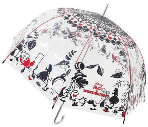 キャラクター 傘 ふしぎの国のアリス アリス 大人 ビニール傘 60cm 32408,ディズニー,絵本,グッズ