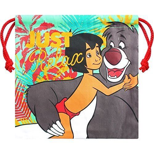 Disney ジャングル・ブック 巾着 ジャングルリズム APDS2421,ディズニー,絵本,グッズ