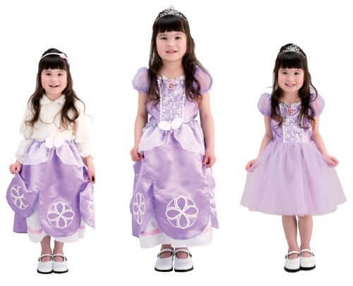 ディズニー ちいさなプリンセスソフィア かわいい3WAYドレス 100cm-110cm,ディズニー,絵本,グッズ