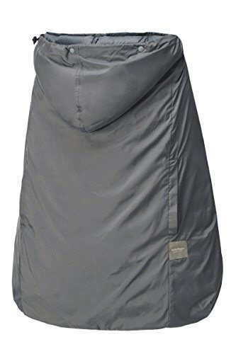 ベビーホッパー(BABYHOPPER) ダウン90% 抱っこひも 防寒 カバー レインカバー オールウェザーダウンカバー/グレー 3Way 通年使える ベビーカーでも使える CKBH05301,抱っこ紐,雨,