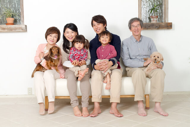 三世代家族,むさしの村,遊園地,