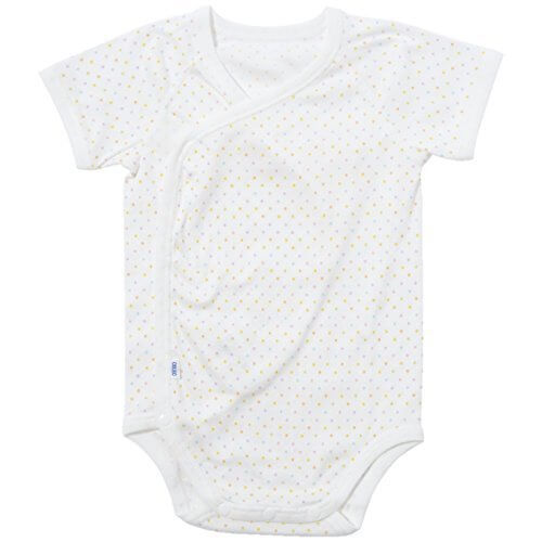 CELEC(セレク) ロンパース 半袖 前開き 日本製 70cm ベビー ボディミニ フライス ドットプリント 【105022】,ベビー肌着,おすすめ,