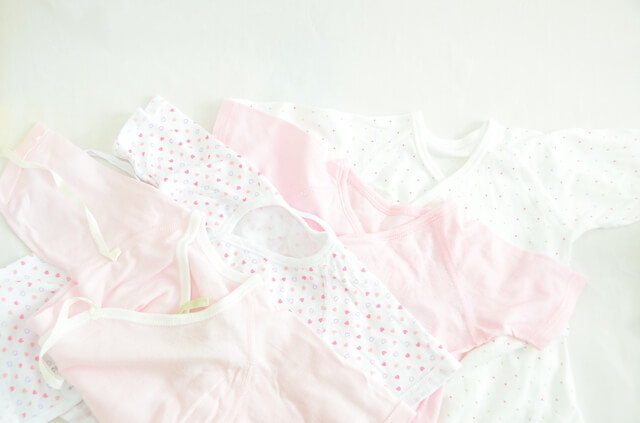 新生児の肌着セット,新生児,短肌着,