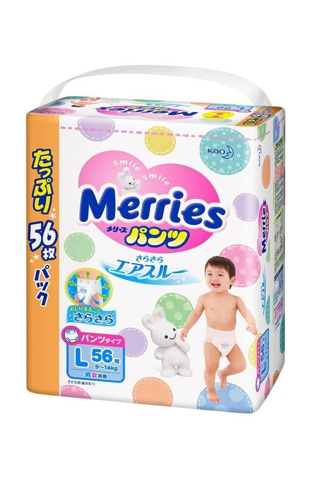 メリーズパンツ(pants) さらさらエアスルー Lサイズ(size),紙おむつ,選び方,おすすめ