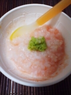 離乳食★白身魚入りトマトリゾット風７倍粥,離乳食,アジ,