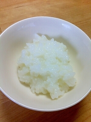 離乳食☆5倍粥,離乳食,5倍粥,