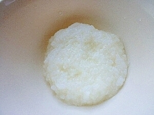 離乳食後期♡レンジで簡単♡5倍粥 ,離乳食,5倍粥,