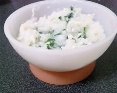 離乳食☆しらすと青菜入りそぼろ粥,離乳食,5倍粥,