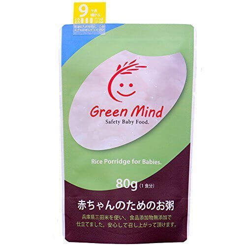 無添加仕上げの離乳食・赤ちゃんのためのお粥 ［９ヶ月頃から］ 80g×5個セット,離乳食,5倍粥,