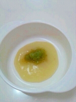 離乳食初期☆レタス入り、じゃがいものポタージュ レシピ・作り方,離乳食,レタス,