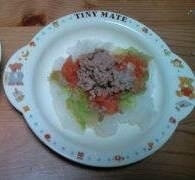 タコライス,離乳食,レタス,