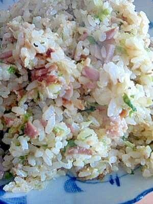 レタスチャーハン,離乳食,レタス,