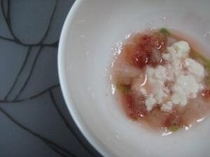 赤ちゃんのチーズデザート♪,離乳食,チーズ,