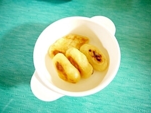 離乳食後期☆じゃがいももち,離乳食,チーズ,