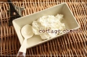 【離乳食用食材】手作りカッテージチーズ,離乳食,チーズ,