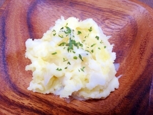 離乳食完了期☆クリームチーズのポテトサラダ,離乳食,チーズ,