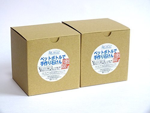 ペットボトルで作る手作り石けんの素800g 2個 20回分,手作り,石鹸,