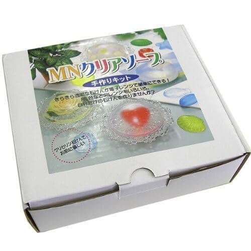 レンジでかんたん オリジナルせっけん手作りキット クリアソープ,手作り,石鹸,