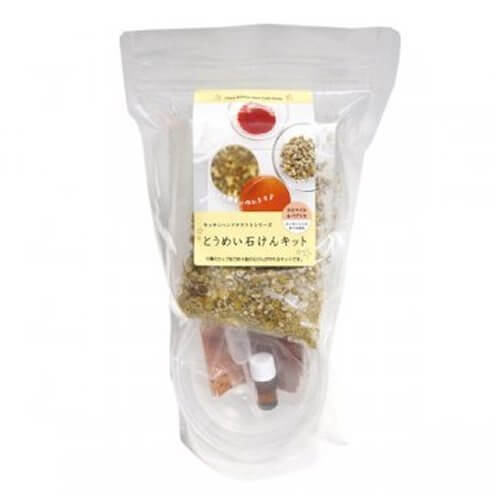 カリス成城 とうめい石けんキット （クリアタイプ） カモマイル＆パプリカ,手作り,石鹸,