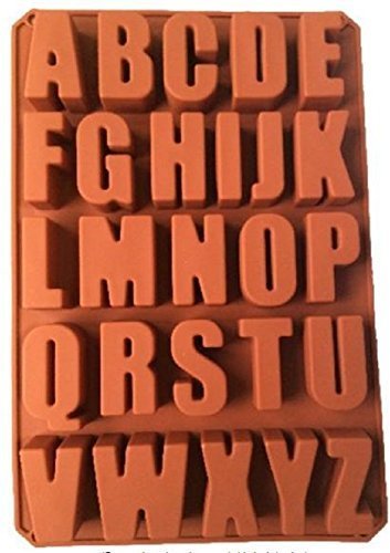 ビッグ シリコンモールド 立体 アルファベット 型 手作り 石鹸 や キャンドル に (特大 英 大文字 のみ),手作り,石鹸,