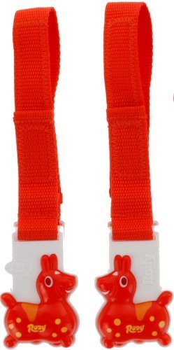 RODY いっしょにおでかけクリップ レッド,ベビーカークリップ,