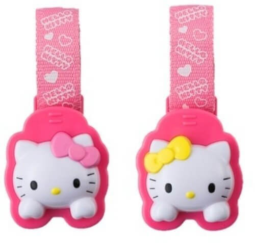 アガツマ ハローキティ ベビーカー用クリップ,ベビーカークリップ,