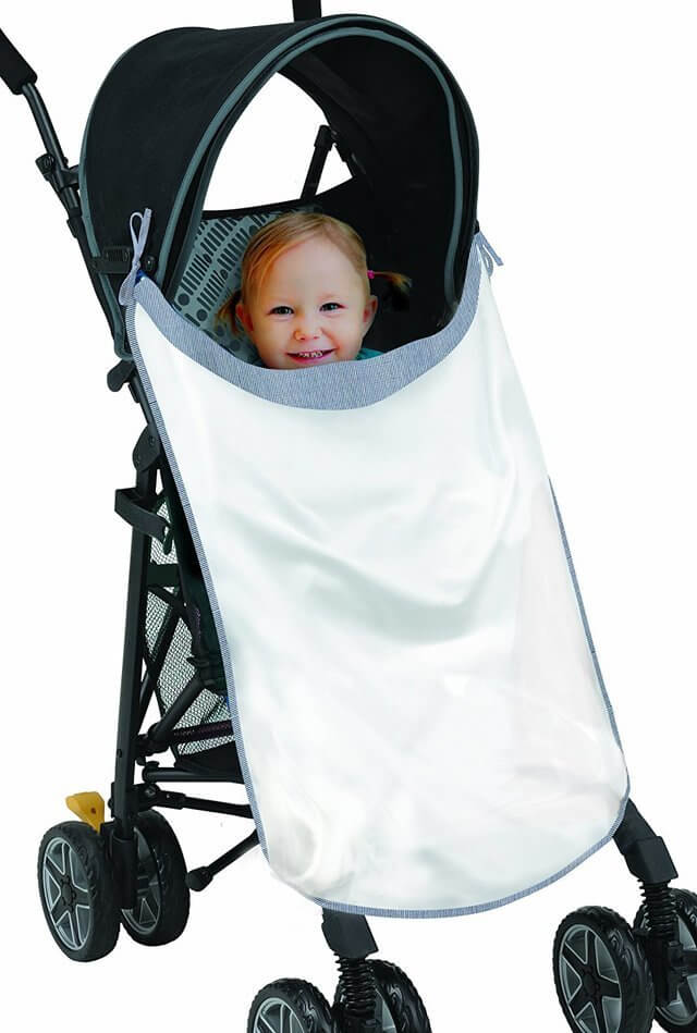 ティーレックス 爽快ベビーカー用カバー UVカット98%のブランケット 足元まですっぽり紫外線カット スマートカバー / ブルー,ベビーカー,日よけ,