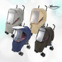 MOMNESTベビーカー カバー レインカバー 日よけ 冬,ベビーカー,日よけ,