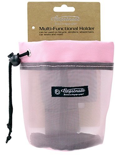 エクスプレナード マルチファンクションホルダー ピンクメッシュ,ベビーカー,ボトルホルダー,おすすめ